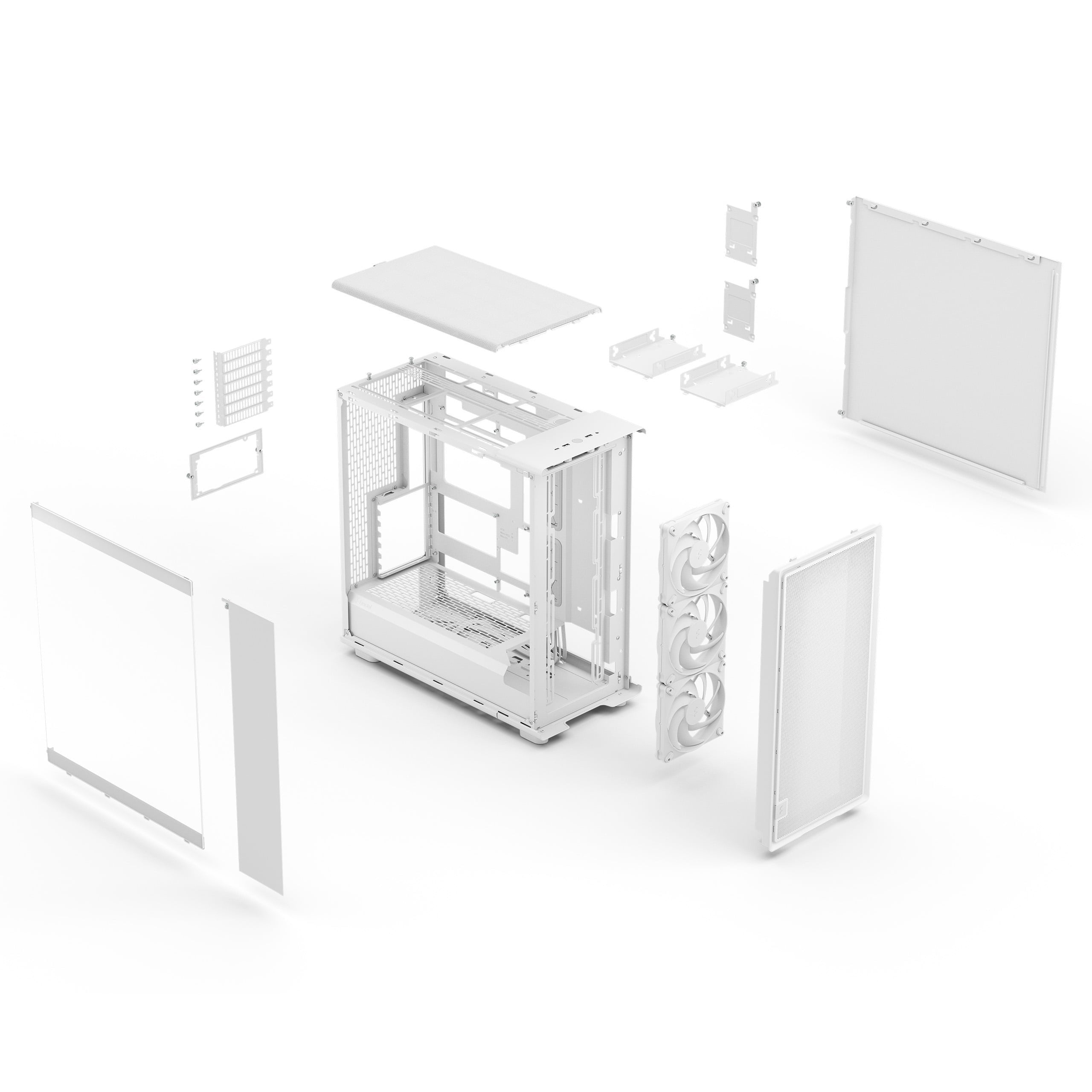 EAN 7340172710394 - Fractal Design Epoch XL Torre Blanco imagen 18