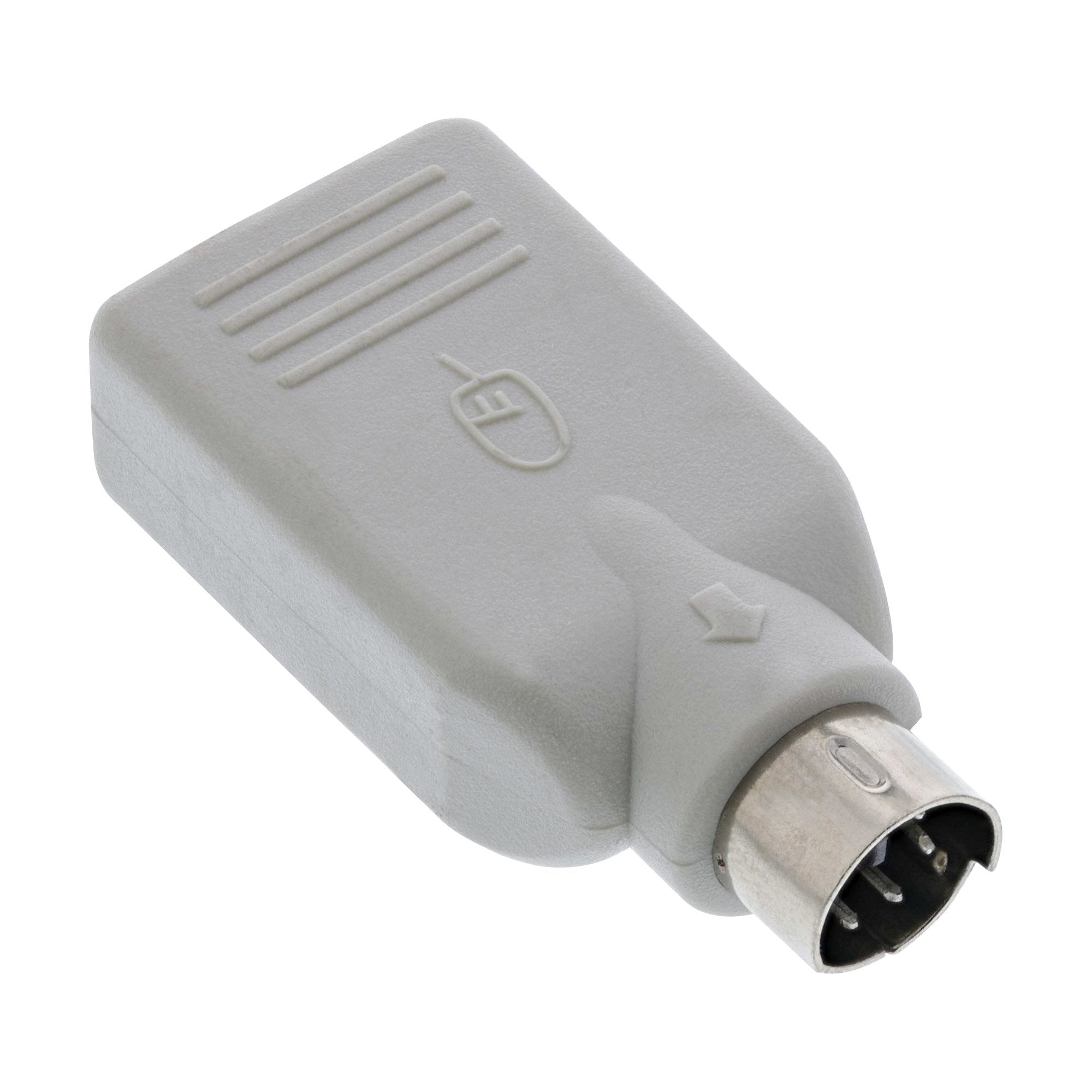 Adaptador Usb Inline Usb A Hembra A Ps/2 Macho