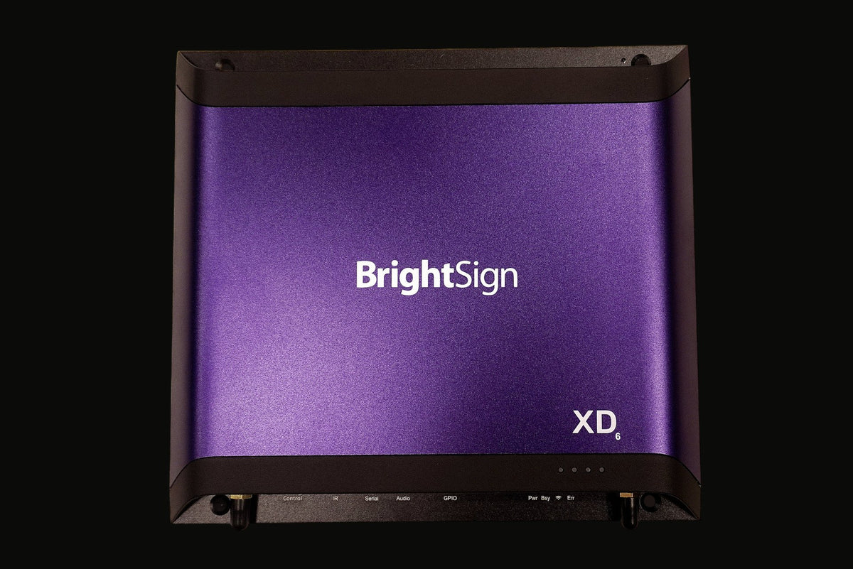 EAN 0854529008333 - BrightSign XD236 reproductor multimedia y grabador de sonido Azul 4K Ultra HD Wifi imagen 1