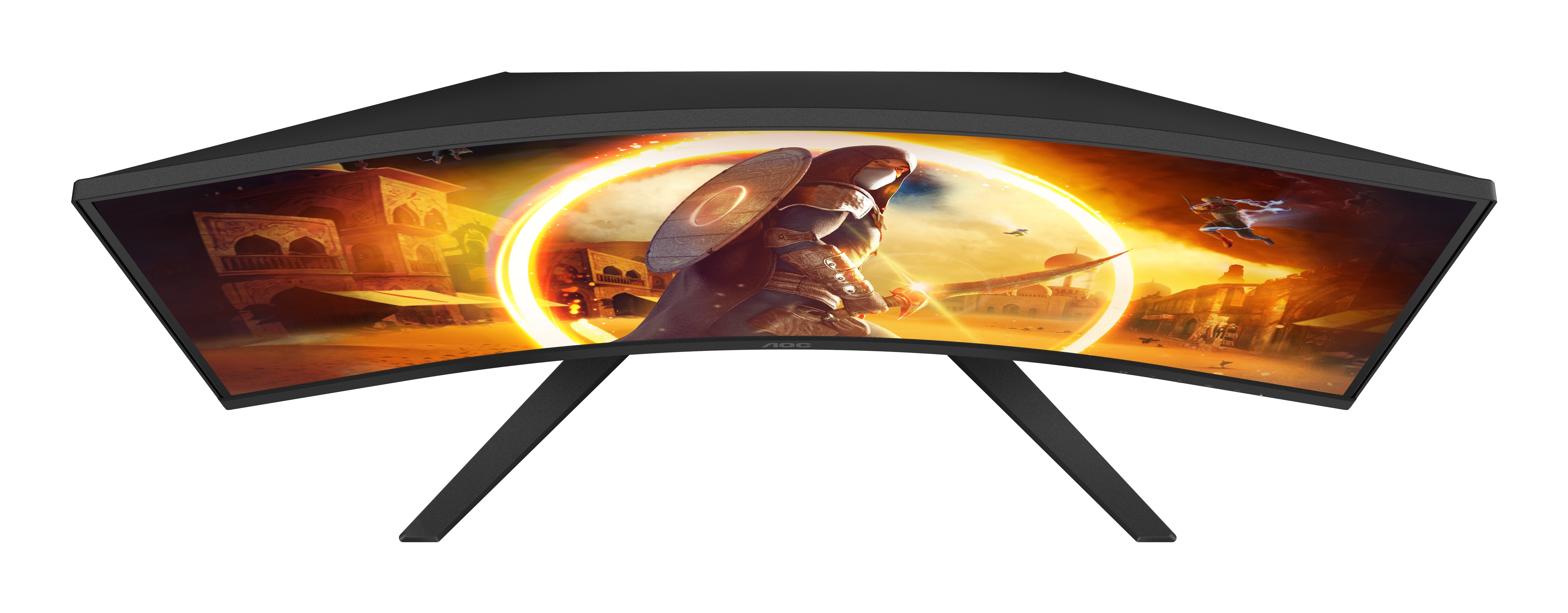 EAN 4038986182164 - AOC G4 CQ32G4VE pantalla para PC 80 cm (31.5") 2560 x 1440 Pixeles Quad HD LCD Negro, Gris imagen 6