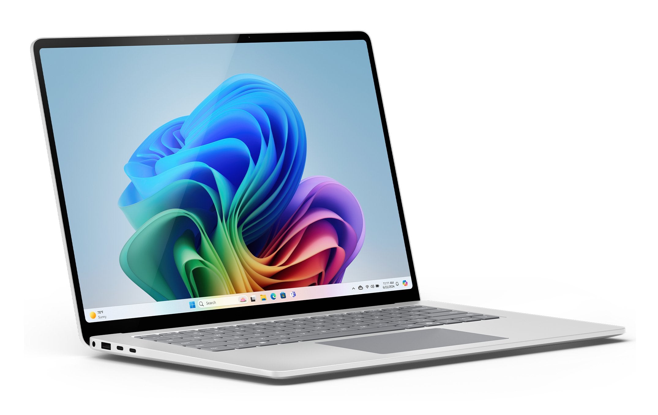 EAN 196388280247 - Microsoft Surface Laptop 7 Copilot+ PC Qualcomm Snapdragon X1E-80-100 Portátil 38,1 cm (15") Pantalla táct imagen 4