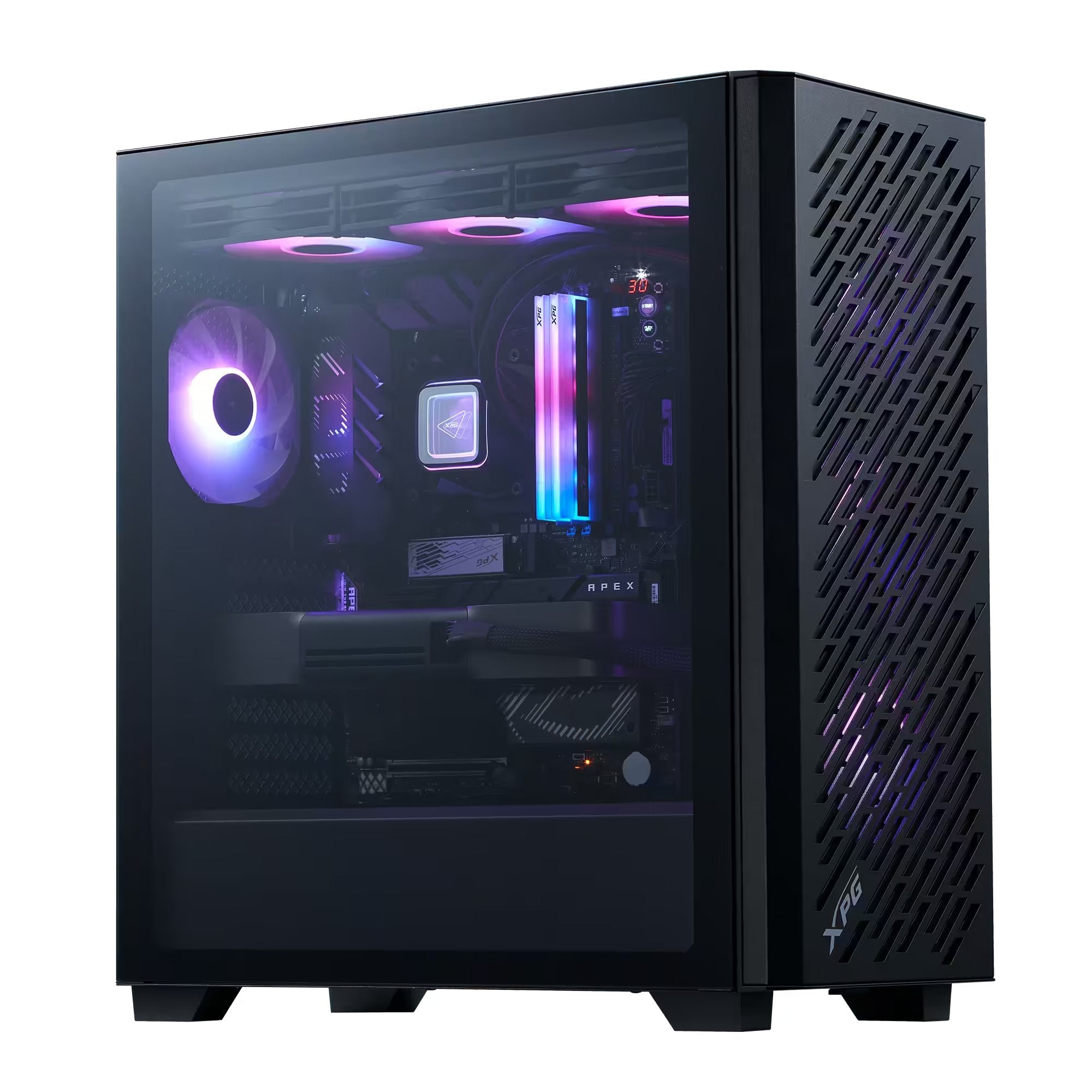 Adata Xpg Valor Air Pro Mid Tower Black