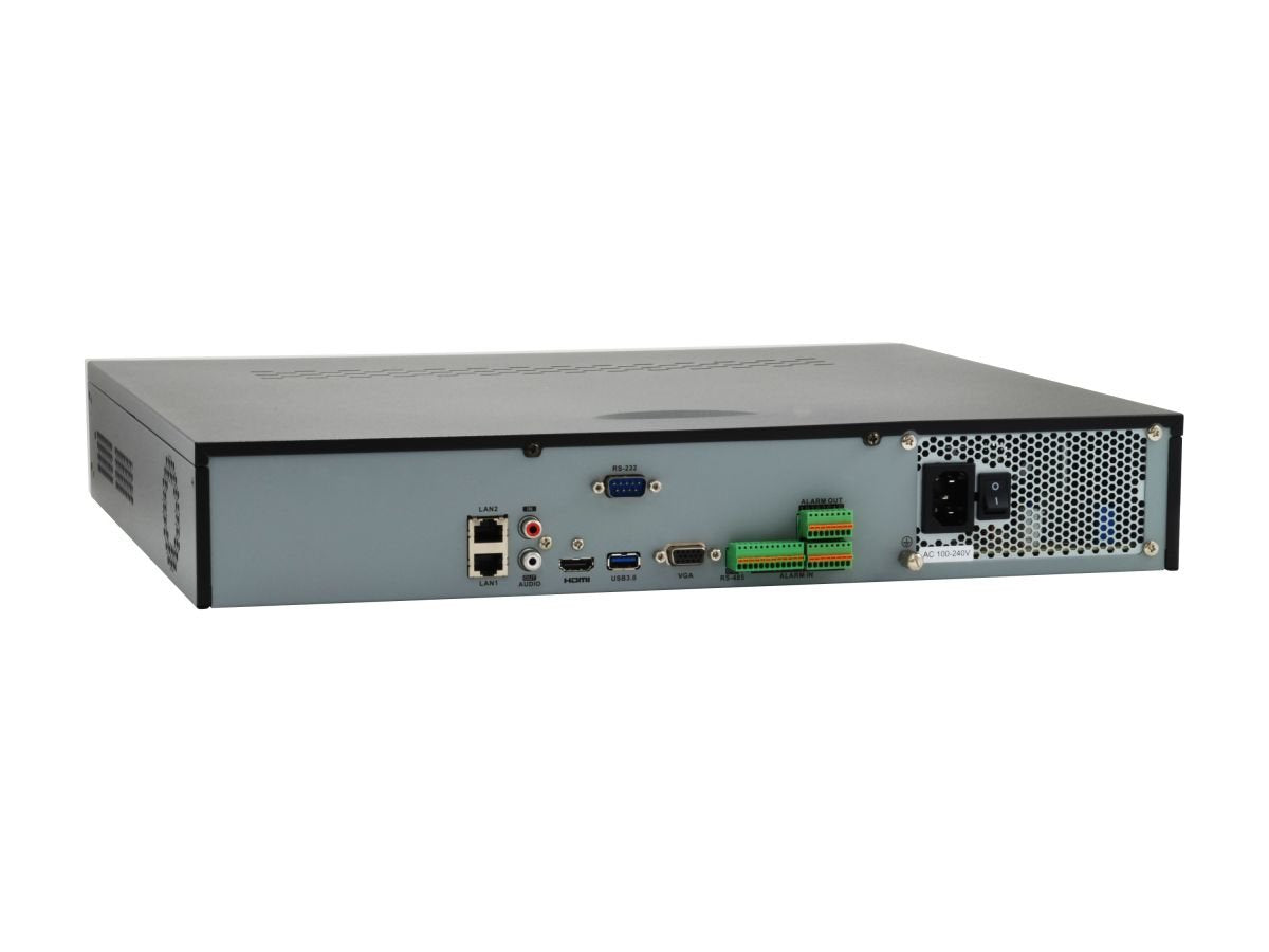 Levelone Nvr-1332 Grabador De Vídeo En Rojode 32 Canales H.265
