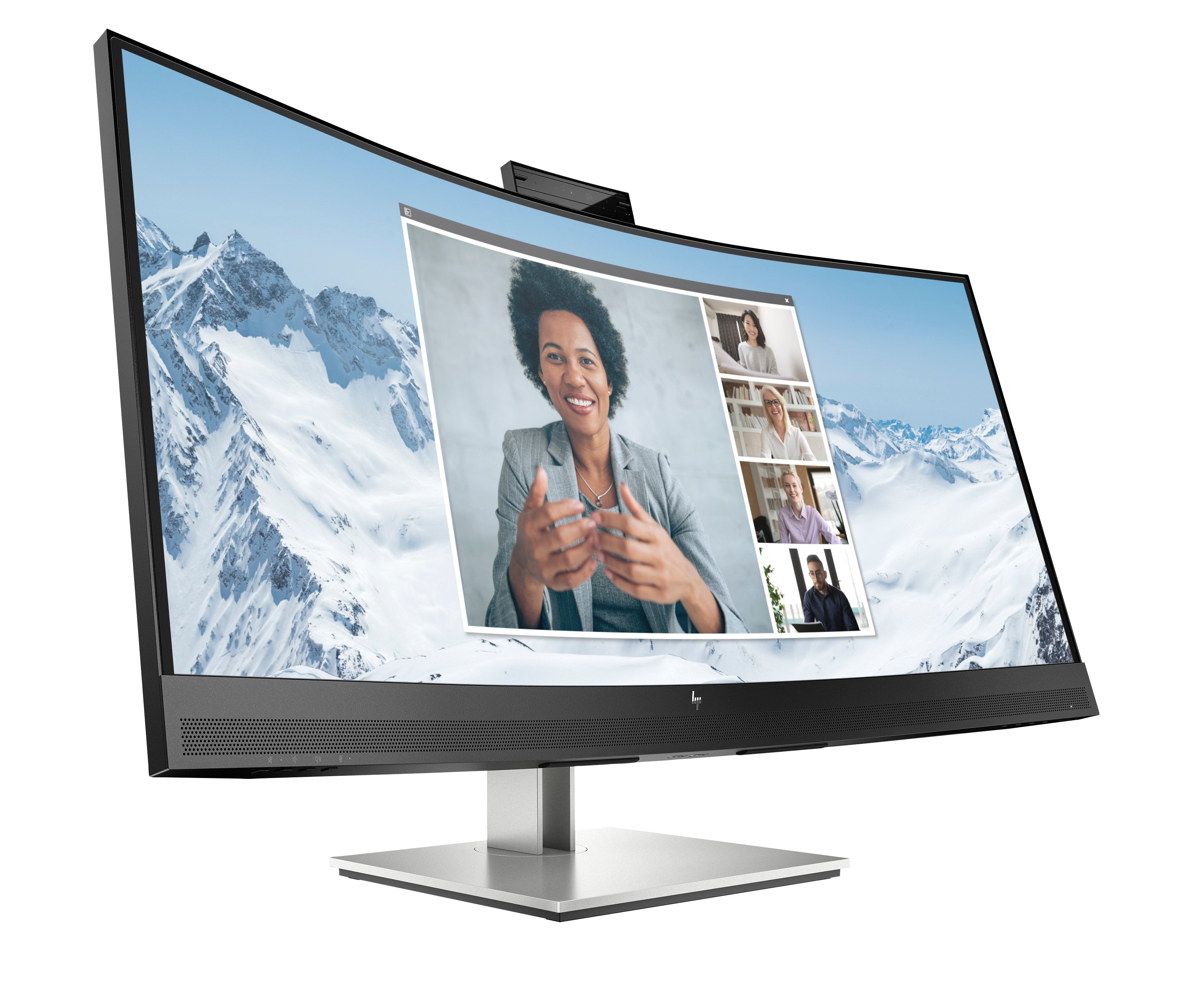 Monitor Hp E-Series E34m G4 86,4 Cm (34") 3340 X 2160 Pixeles Ancho Quad Hd Negro