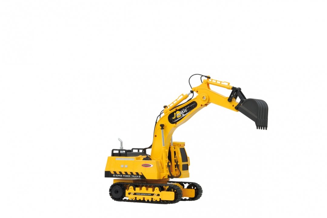 Jamara Rc Digger J-Matic 2,4 Ghz Amarillo 1:27