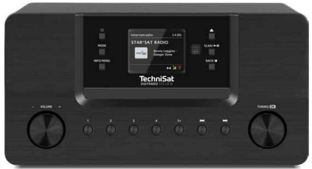 Technisat Digitradio 570 Cd Ir Black
