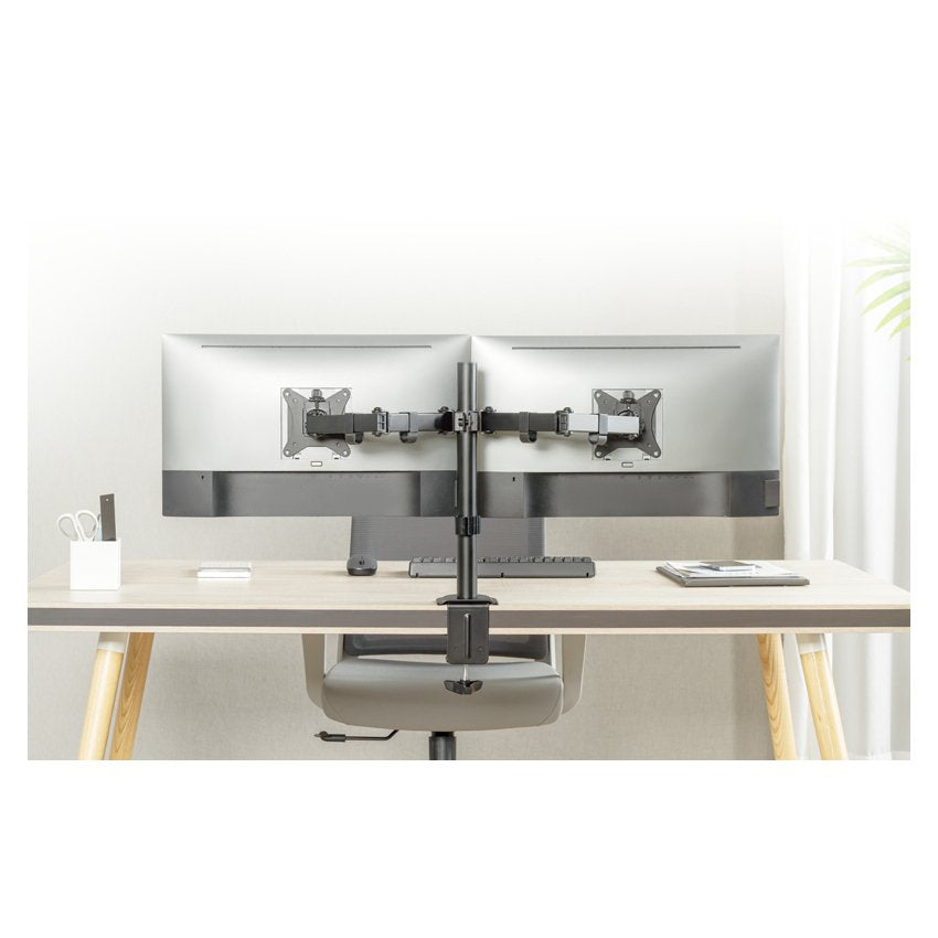 Lc-Power Lc-Eqe-A32b-D Soporte Para Monitor 81,3 Cm (32") Negro Escritorio