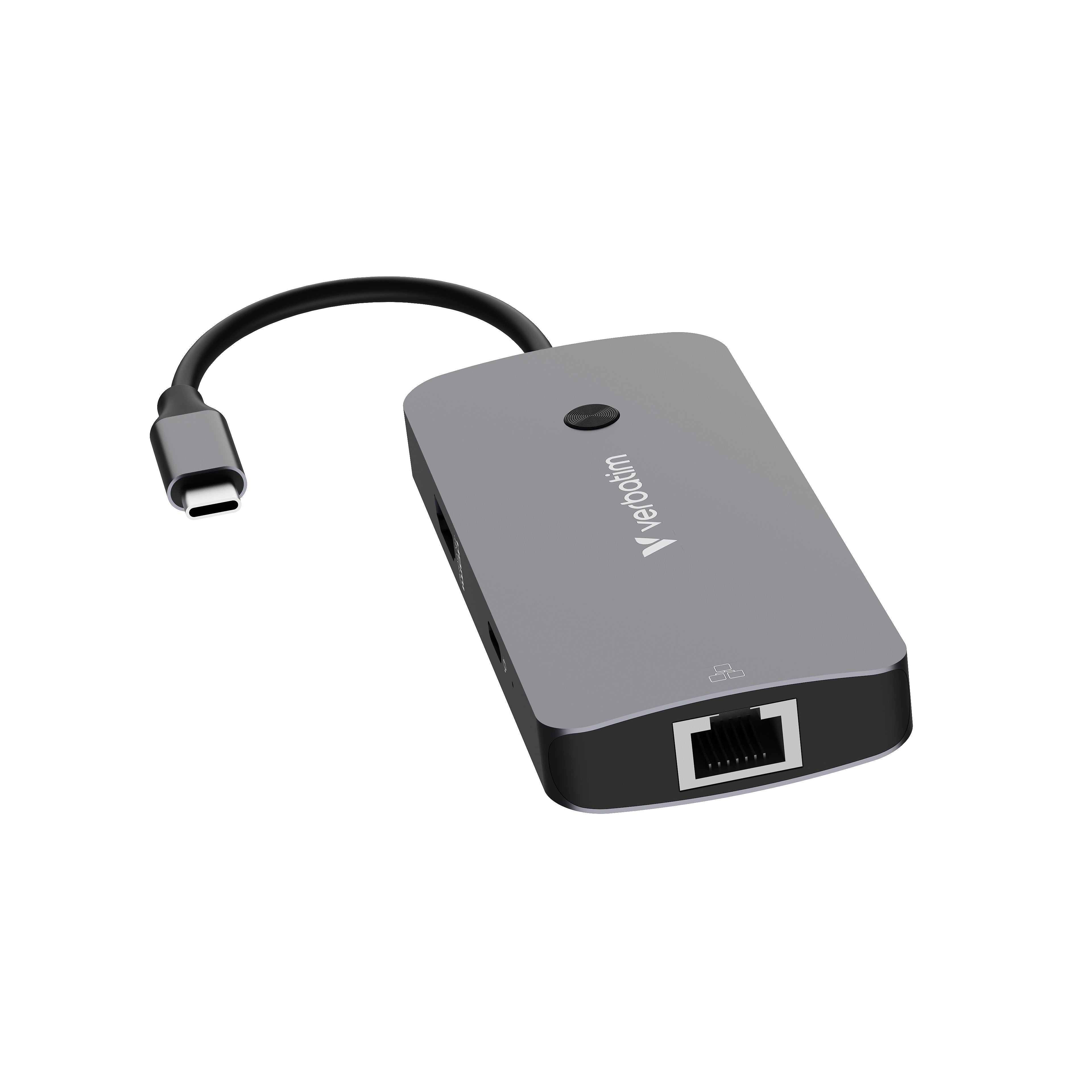 EAN 0023942321507 - Verbatim CMH-05 USB Tipo C 5000 Mbit/s Plata imagen 4
