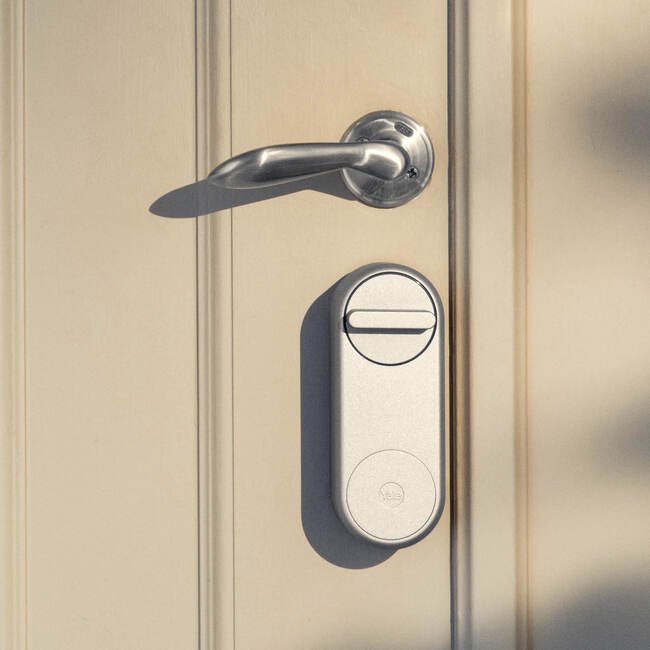 Cerradura Inteligente Yale Linus® Plata