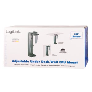 EAN 4052792048100 - LogiLink EO0005 soporte de CPU Soporte de CPU para instalación en escritorio Negro imagen 4