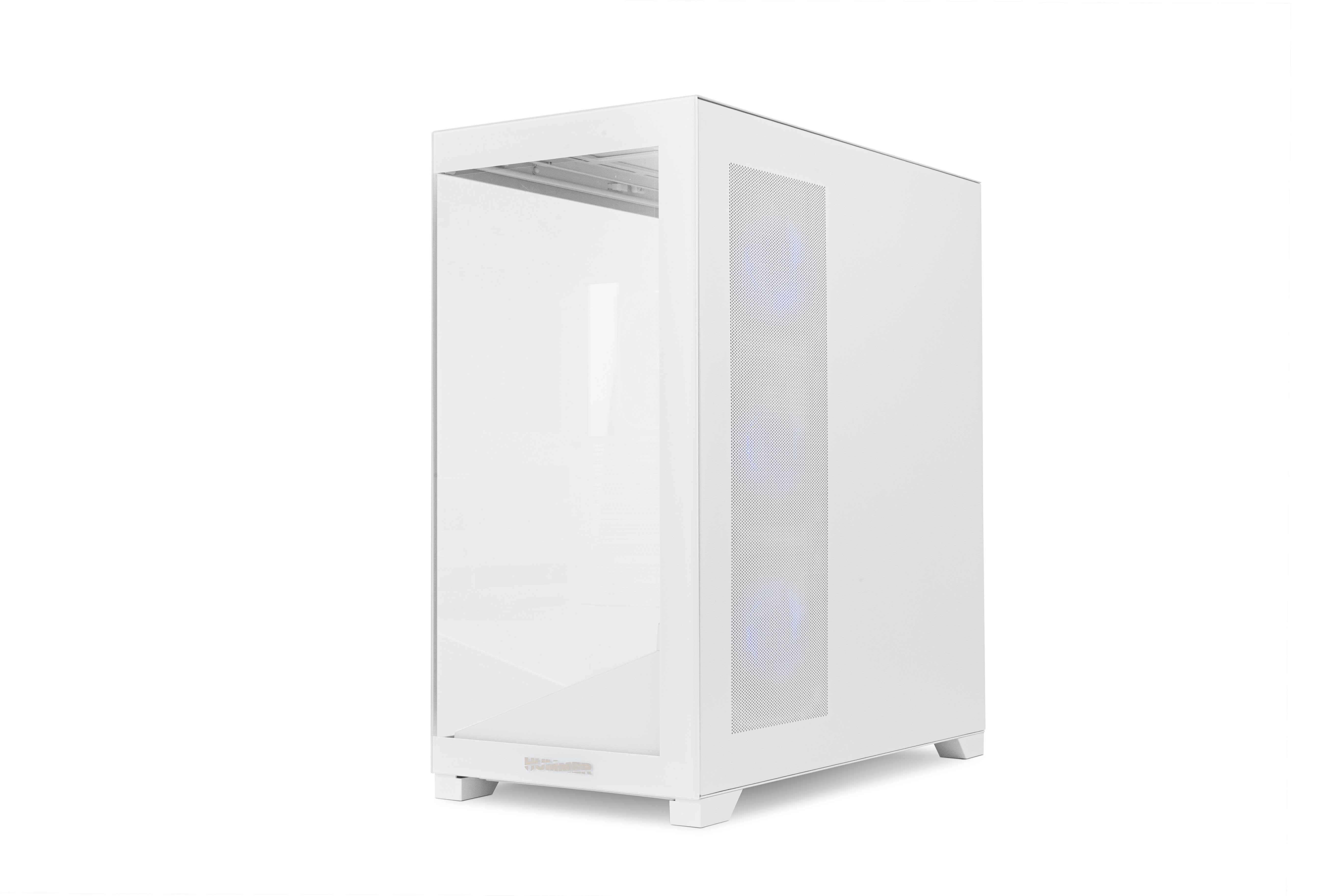 Caja Gaming Semitorre Nox Hummer Blade Blanca