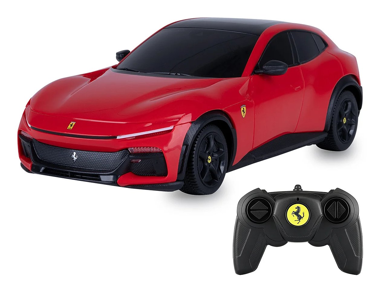 Jamara Ferrari Purosangue 1:24 Rojo2,4ghz
