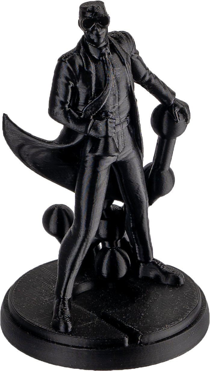 Pla 1,75mm Negro 3kg