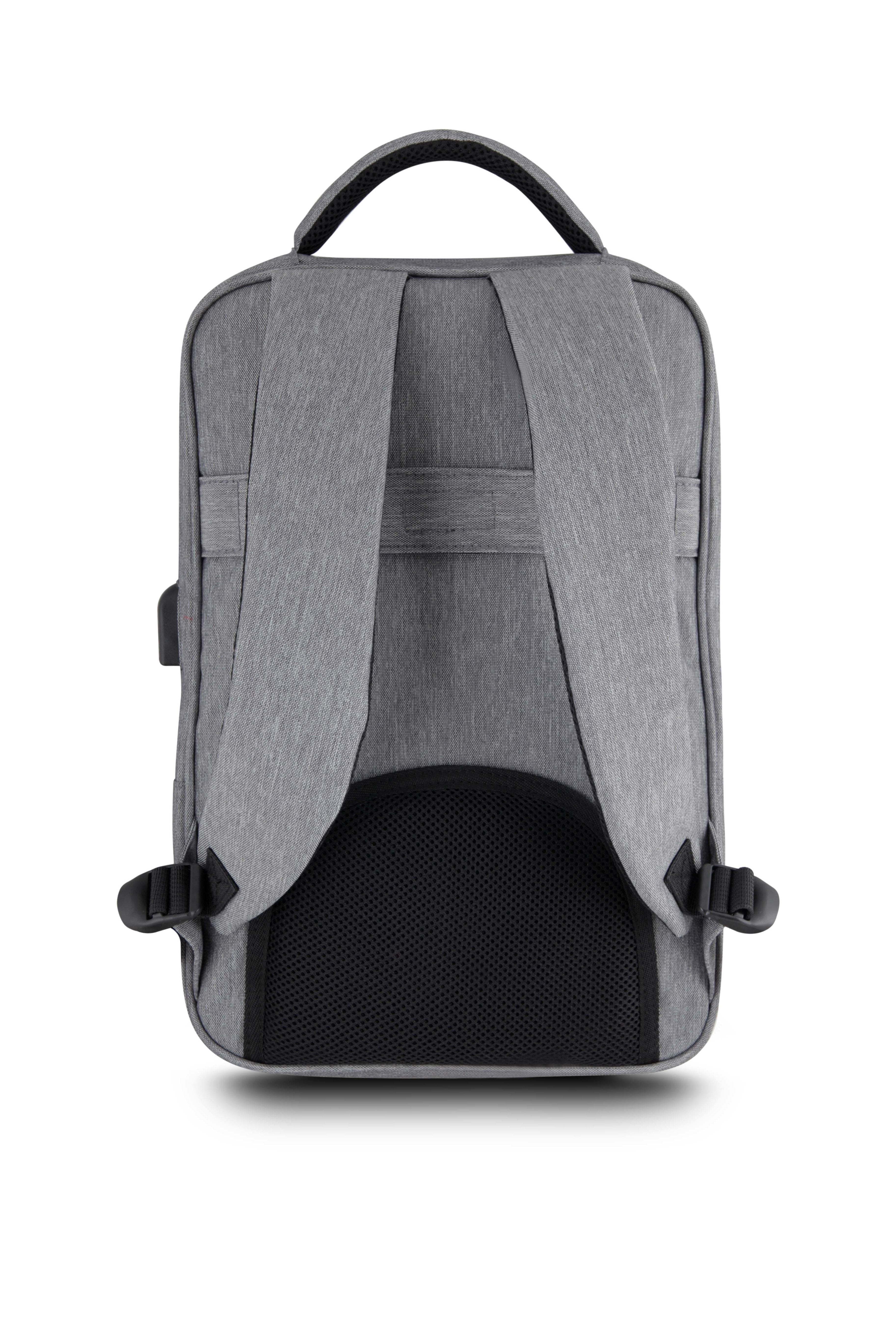 Urban Factory Mixee Mochila Gris Para Portátil Hasta 15.6"