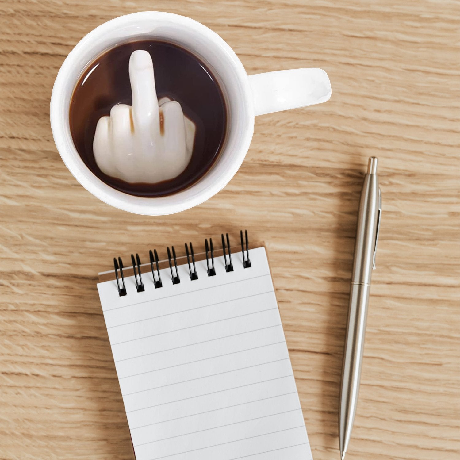 Mad Monkey Tasse ''Up Yours''