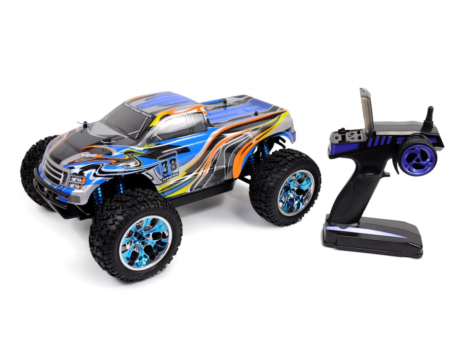 EAN 4260189062510 - Amewi 22098 modelo controlado por radio Monster truck Motor eléctrico 1:10 imagen 2
