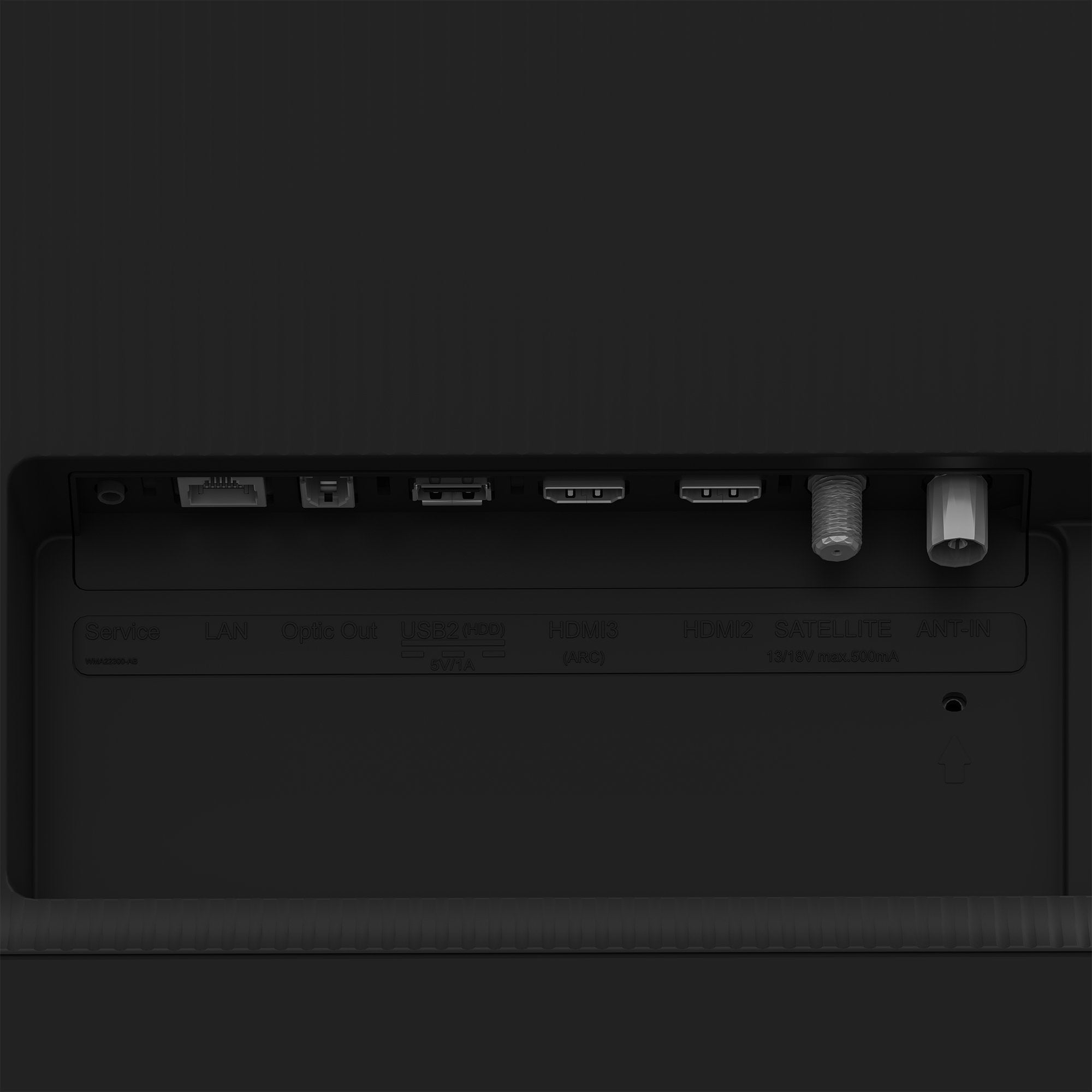 Televisor Grundig 43" Vce 223 Schwarz
