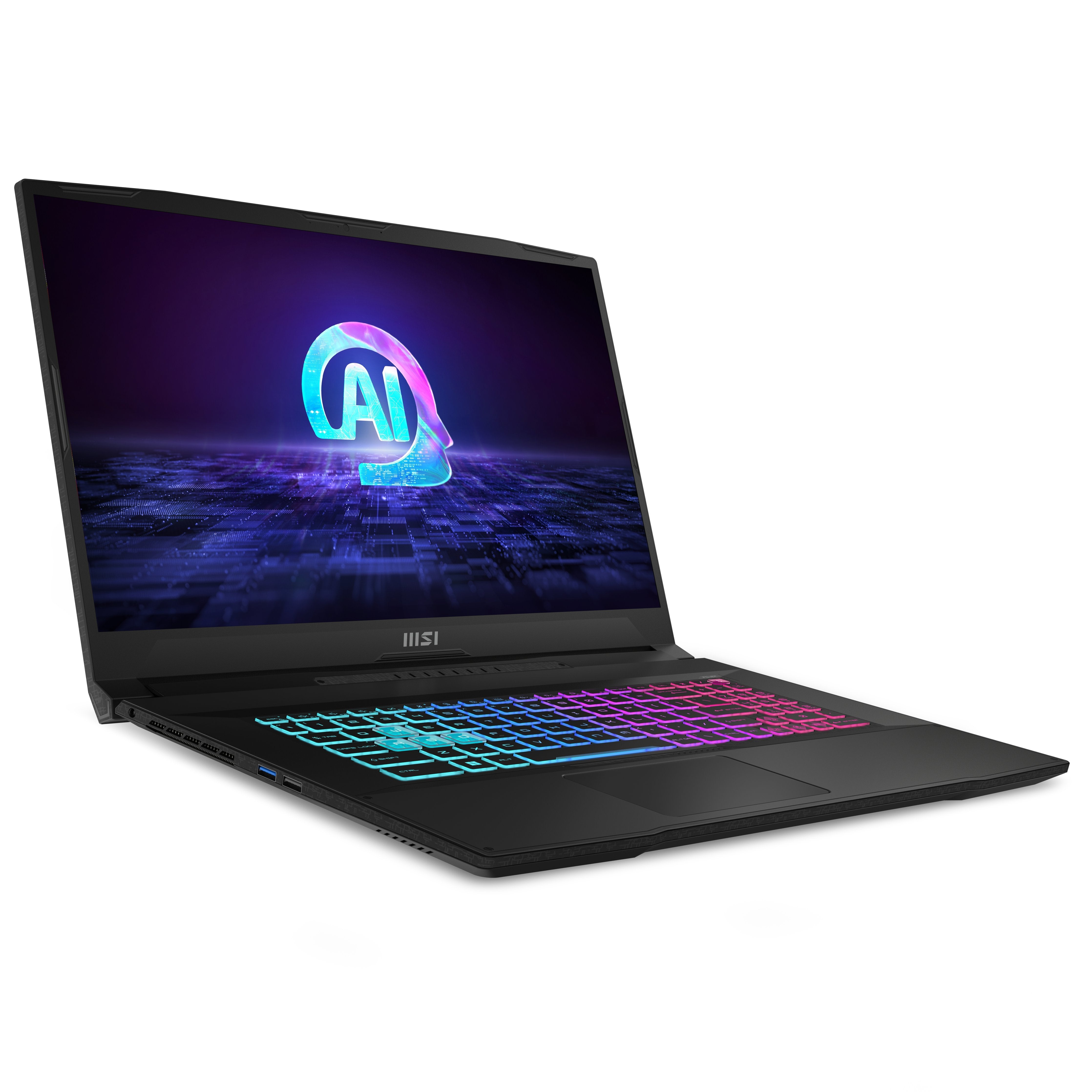 Msi Katana A17 Ai B8vf-1004xpl Ryzen 7 8845hs 17.3" Fhd 144hz 16gb Ddr5 Ssd1tb Rtx 4060 8gb Noos