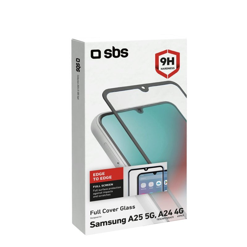 Protector De Pantalla Sbs Glas Full Para Samsung Galaxy A25 5g/A24 4g