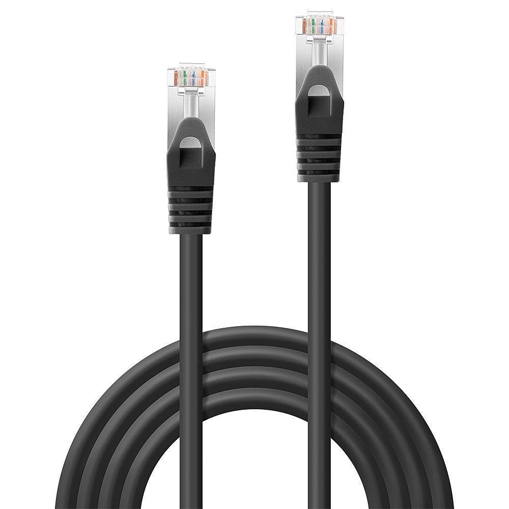 Lindy Netzwerkcable Cat.5e F Utp 1m Negro Rj45 100mhz Kupfer 26awg
