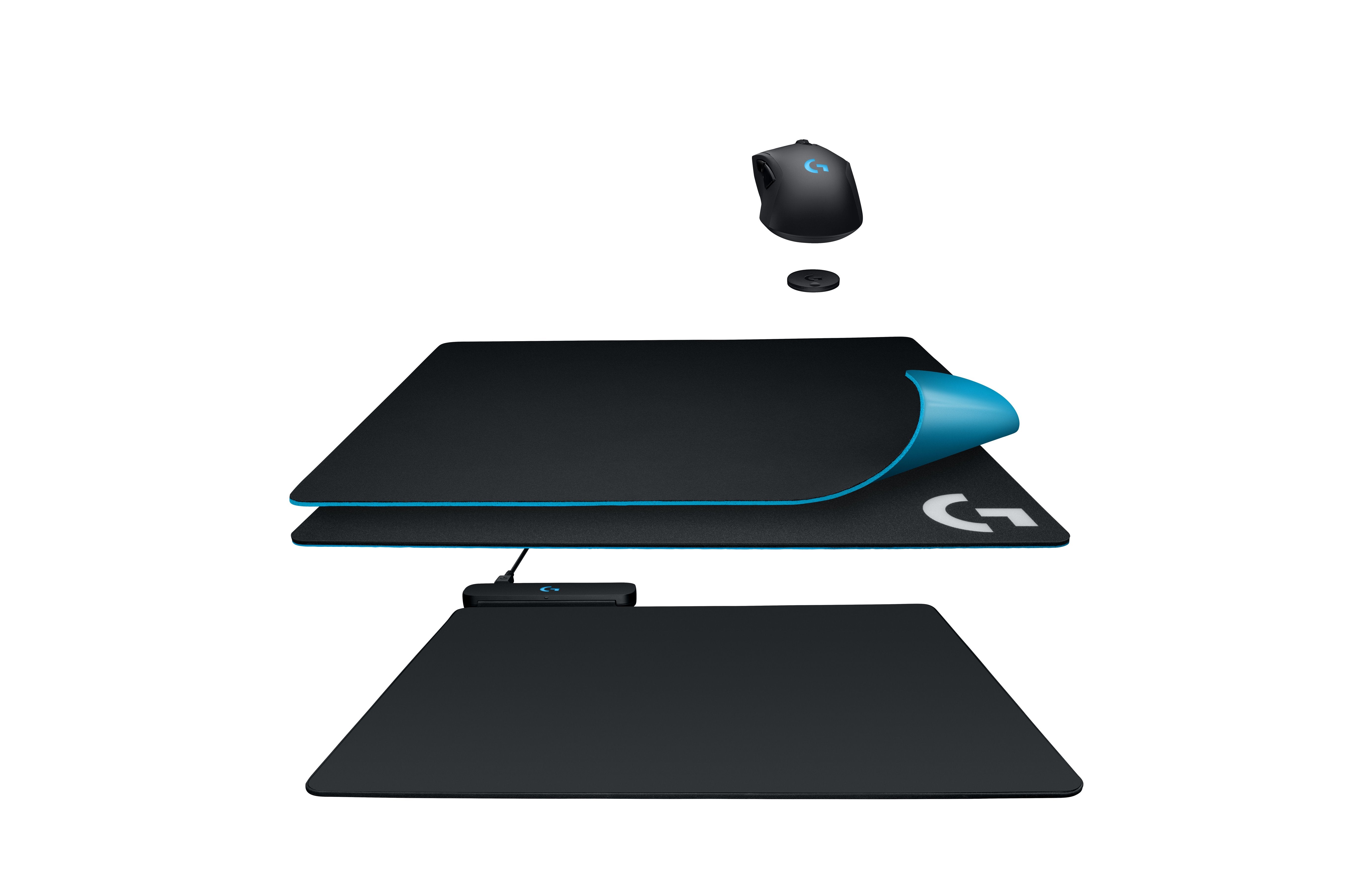 Logitech Alfombrilla Con Sistema De Carga Powerplay Wireless  P/N: 943-000110