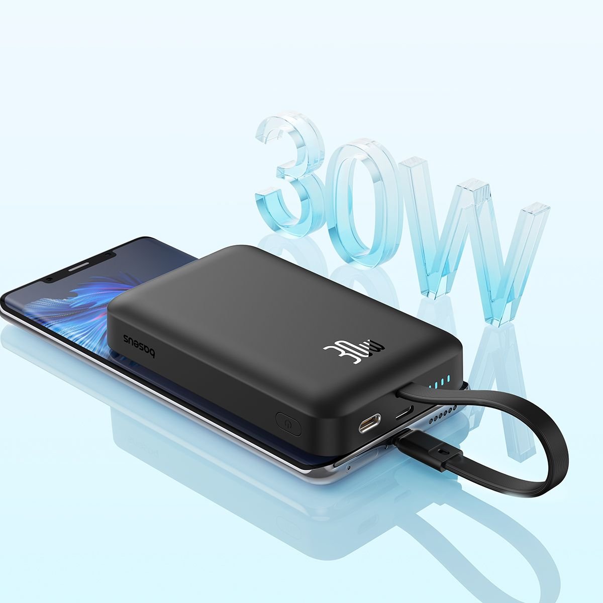 Powerbank Magnetyczny Baseus Magnetic Mini 10000mah 30w Magsafe (Negro)