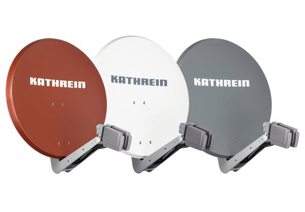 Kathrein Uas 684 Convertidor Low Noise Block (Lnb) 10,7 - 11,7 Ghz Gris