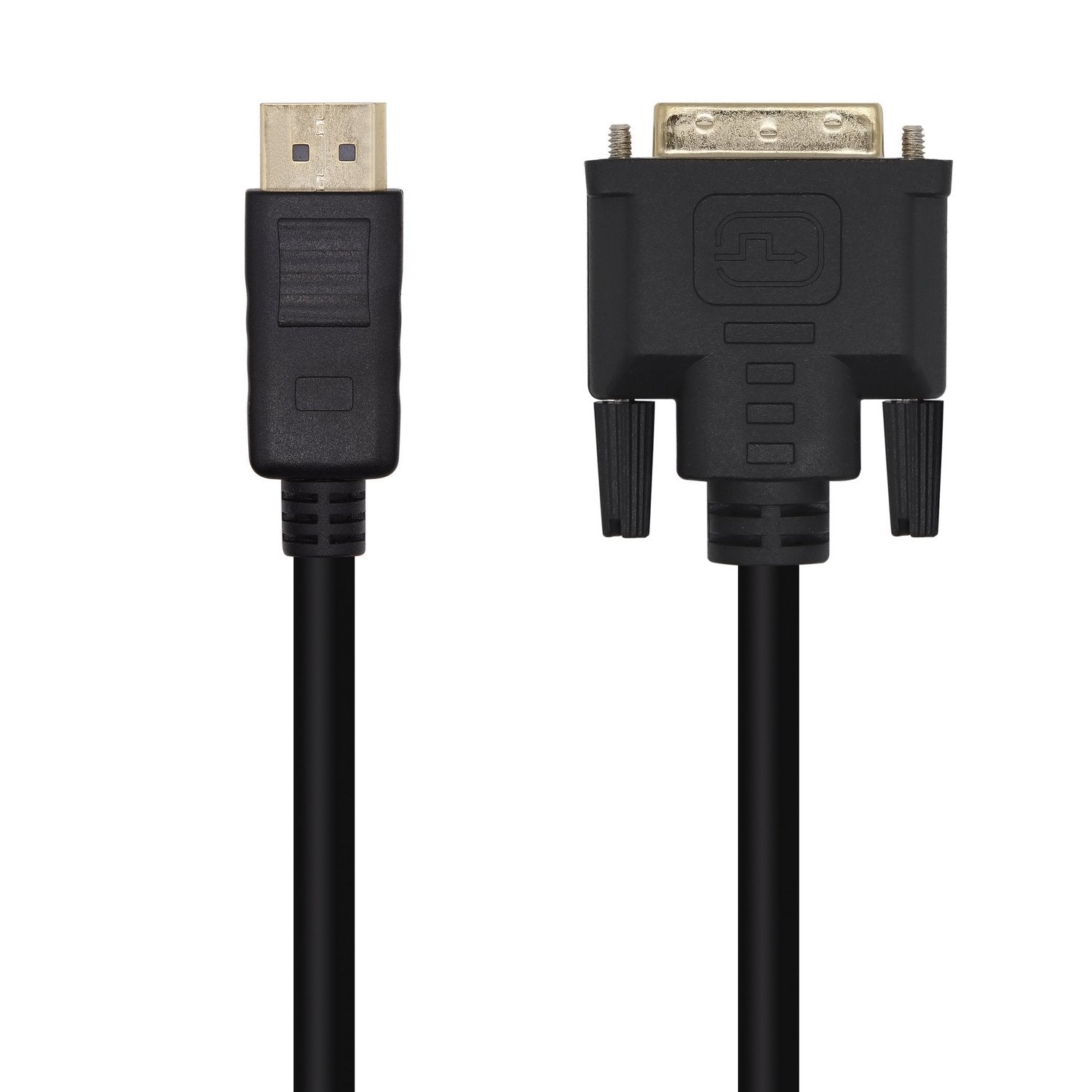 Aisens Cable Displayport A Dvi - Dp/M-Dvi/M - 3m - Negro