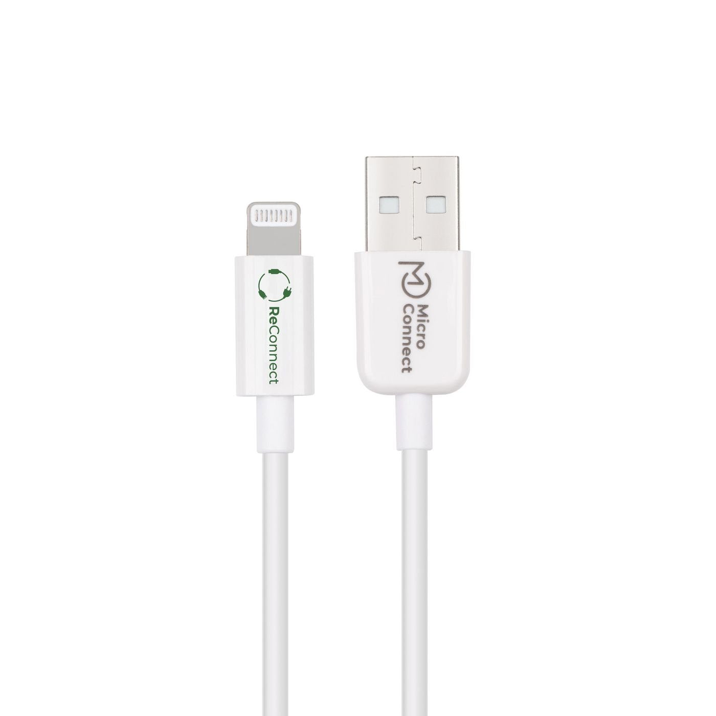 EAN 5715063597538 - Microconnect ECO-LIGHTNING0.5 cable de conector Lightning 0,5 m Blanco imagen 2