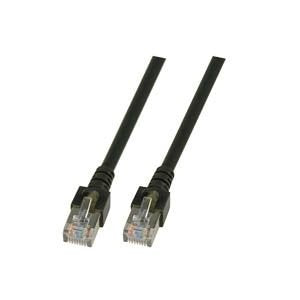 Efb Rj45 Cable De Red Cat.5e Sf Utp Pvc Cca Schwarz 20m