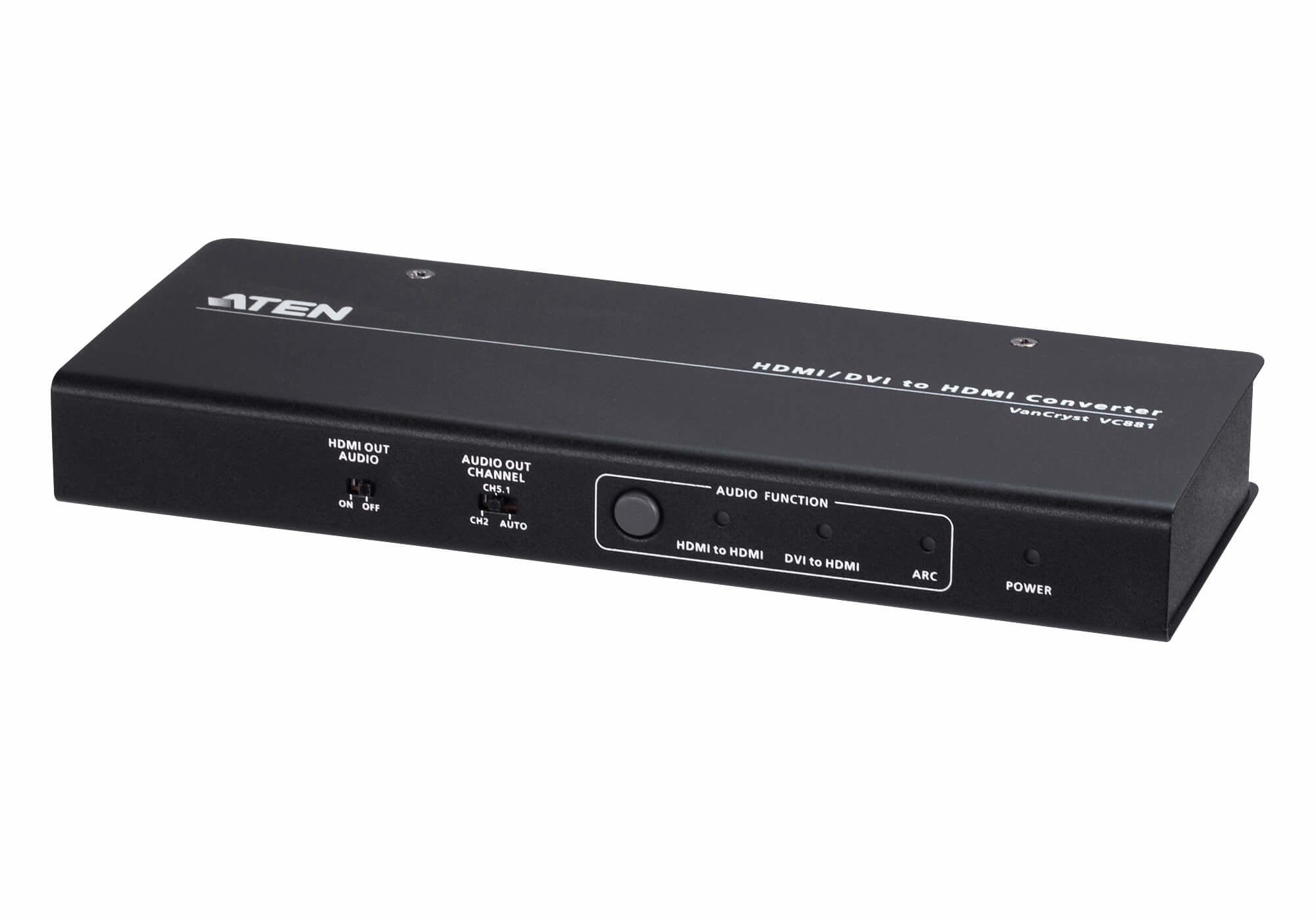 Aten Conversor Hdmi/Dvi A Hdmi 4kcon Desembebedor De Audio