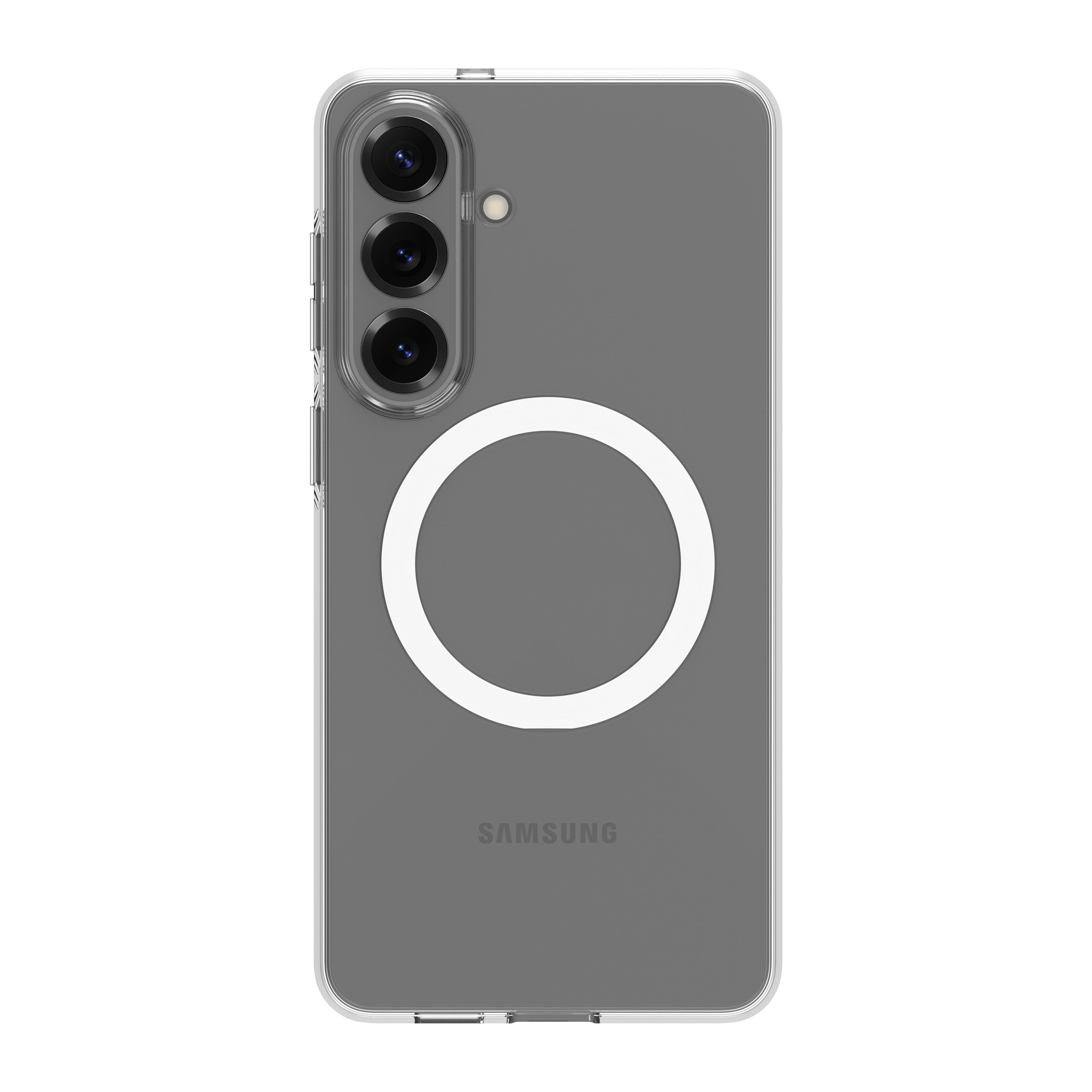 Dbramante1928 Greenland Pro Qi2 Carcasa Trasera Para Teléfono Móvil Compatibilidad Con Magsafe Plástico Transparente Para Samsung Galaxy S26+