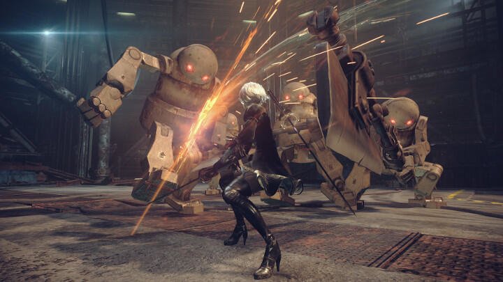 Nier Automata Game Of The Yorha Edition (Goty) Ps4 Uk