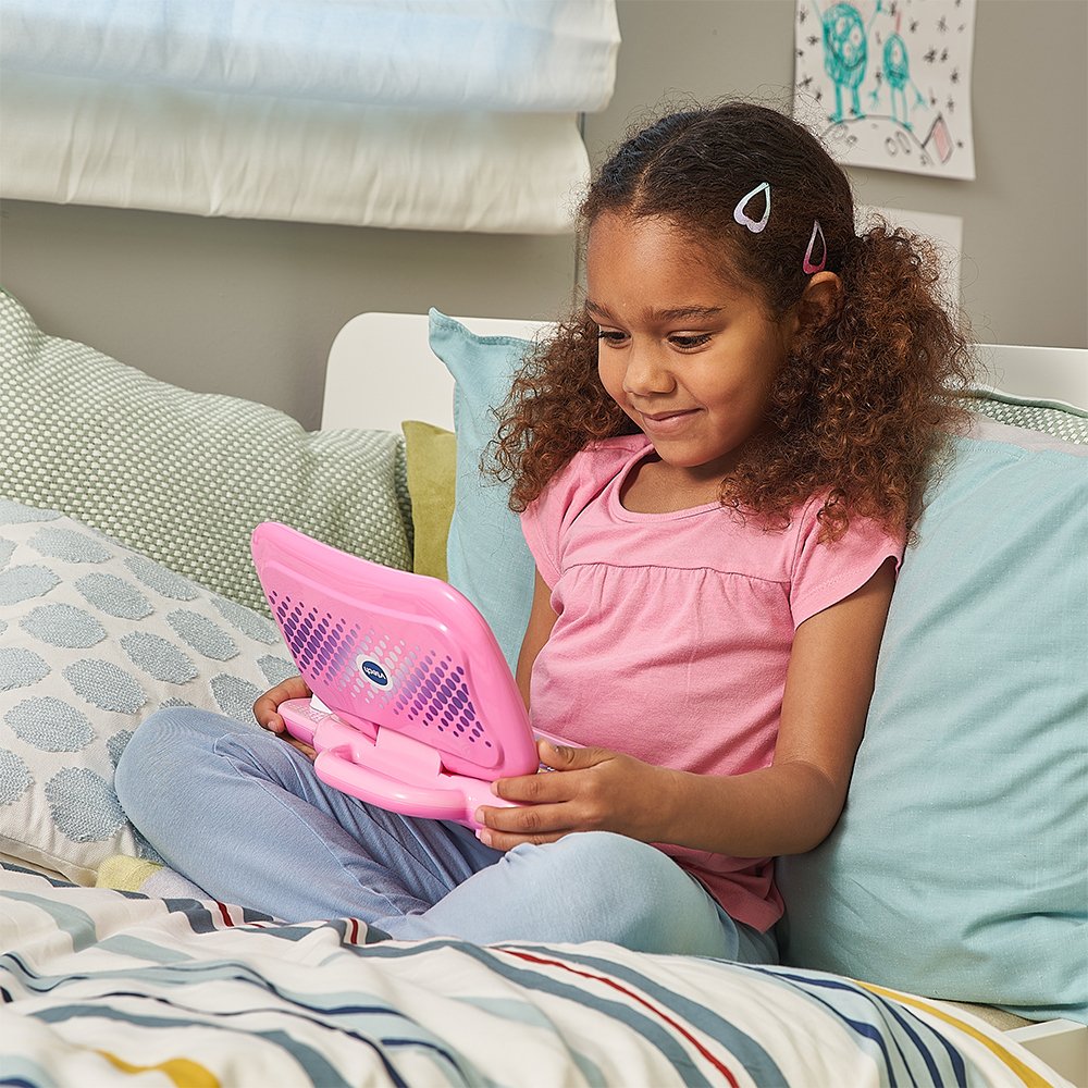 Vtech Mi Laptop 2.0 De Preescolar, Aprendizaje De La Computadora Rosa 80-524854