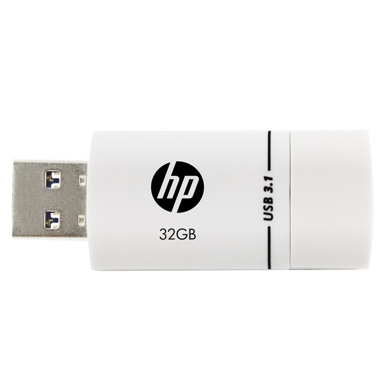 Hp X765w Memoria Usb 3.1 32gb - Color Blanco/Negro (Pendrive)