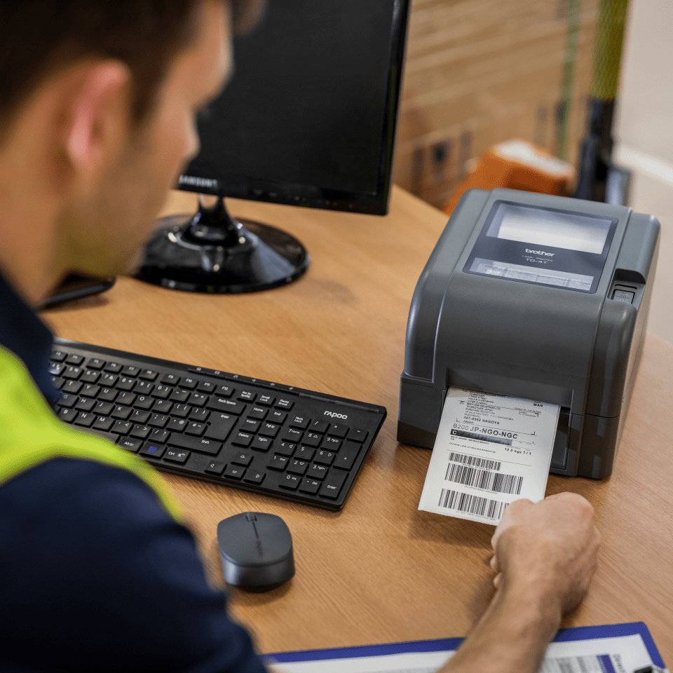 Brojoher Td-4520tnf2 Label Printer