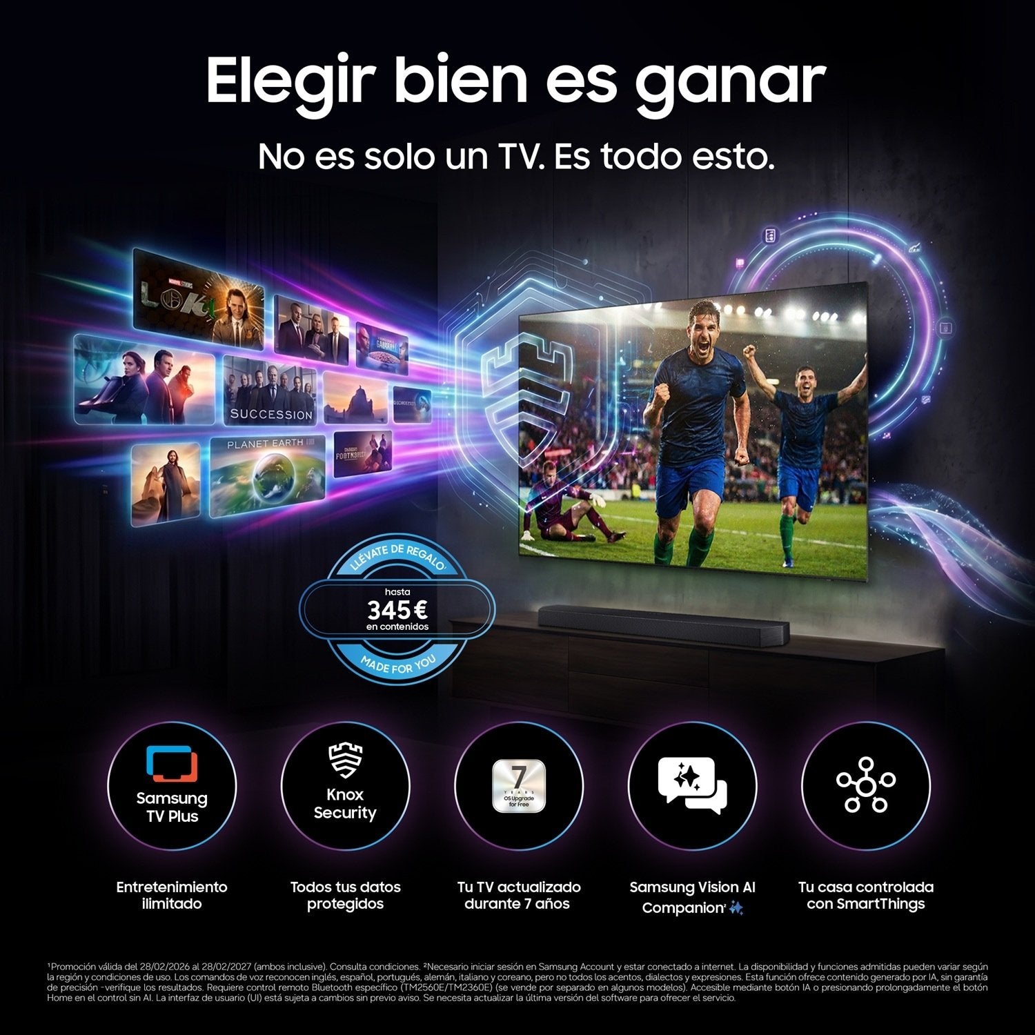 EAN 8806099027988 - Samsung TU43U8075HU 109,2 cm (43") 4K Ultra HD Wifi Negro imagen 10