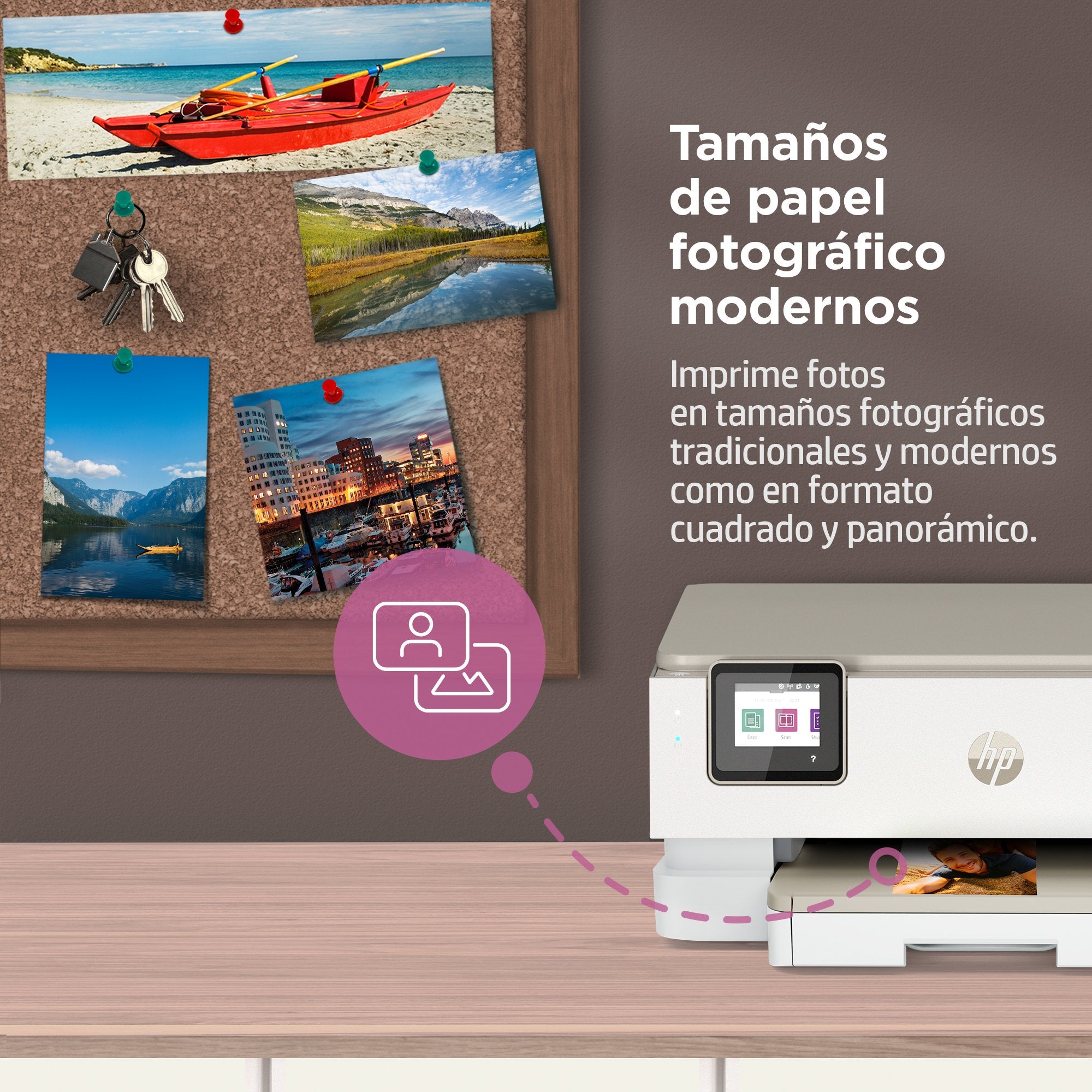 EAN 0195908882510 - HP ENVY Inspire 7220e All-in-One Printer Inyección de tinta térmica A4 4800 x 1200 DPI 15 ppm Wifi imagen 16