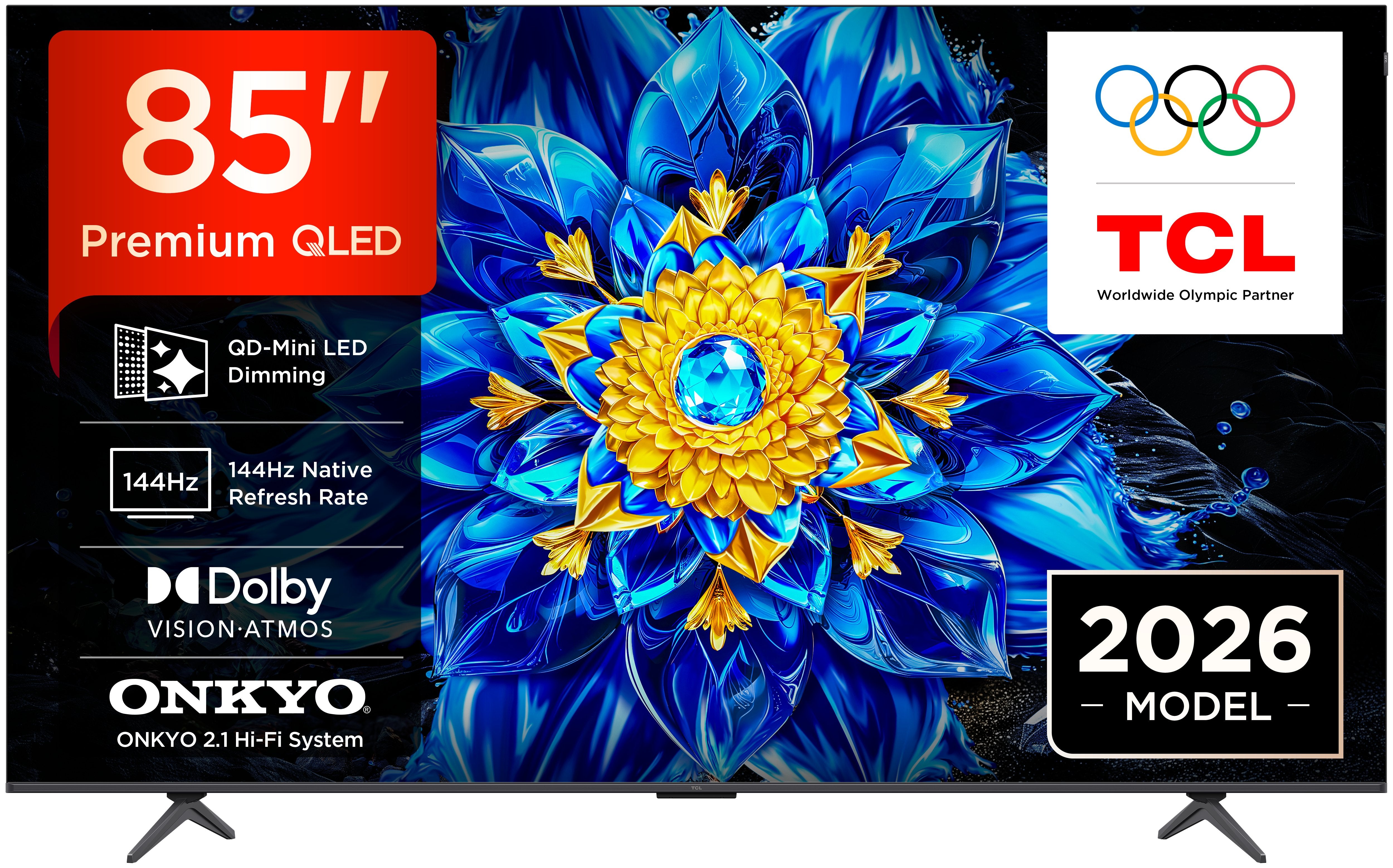 EAN 5901292530174 - TCL P8L 85P8L Televisor 2,16 m (85") 4K Ultra HD Smart TV Wifi Negro 450 cd / m² imagen 1