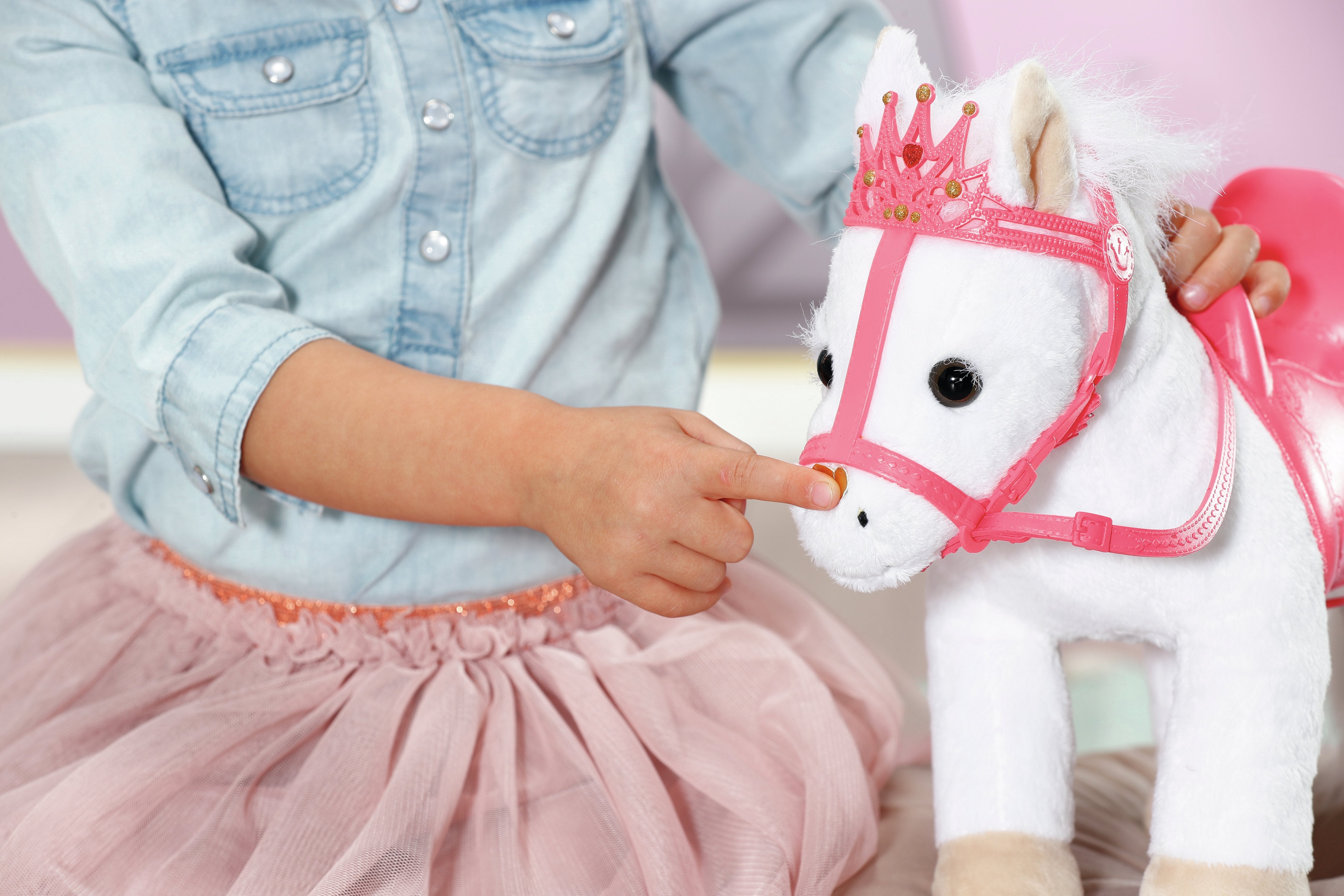 EAN 4001167705933 - Baby Annabell Little Sweet Pony Animal de juguete imagen 4