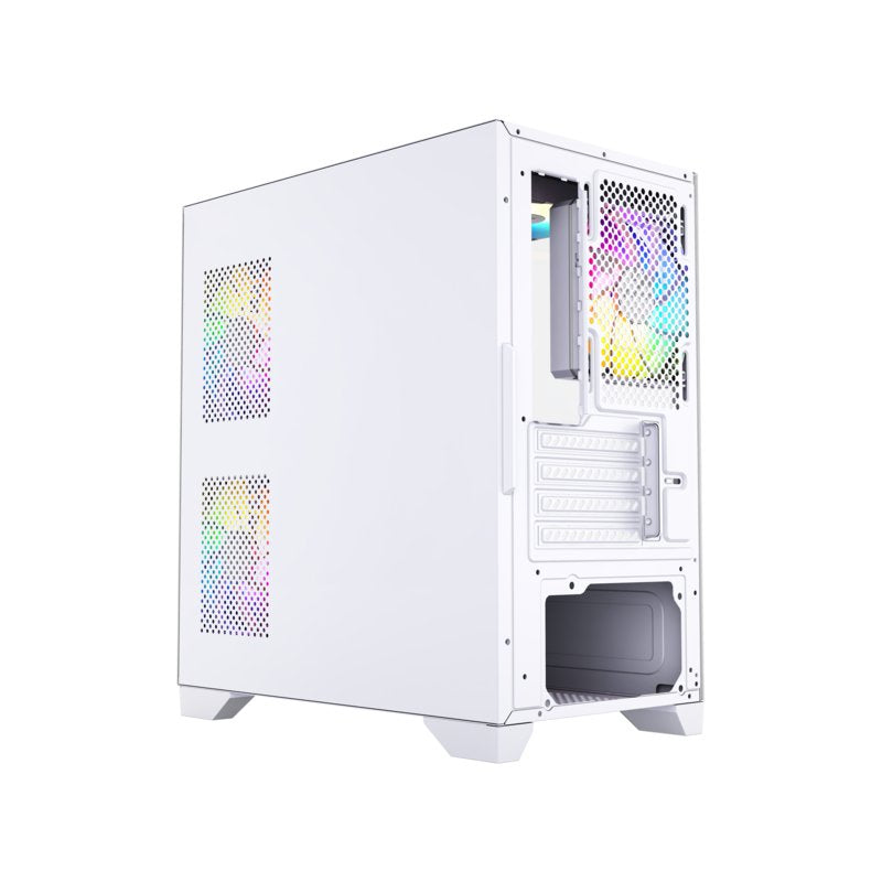 Torre Matx Xyz Titanium View Lite White