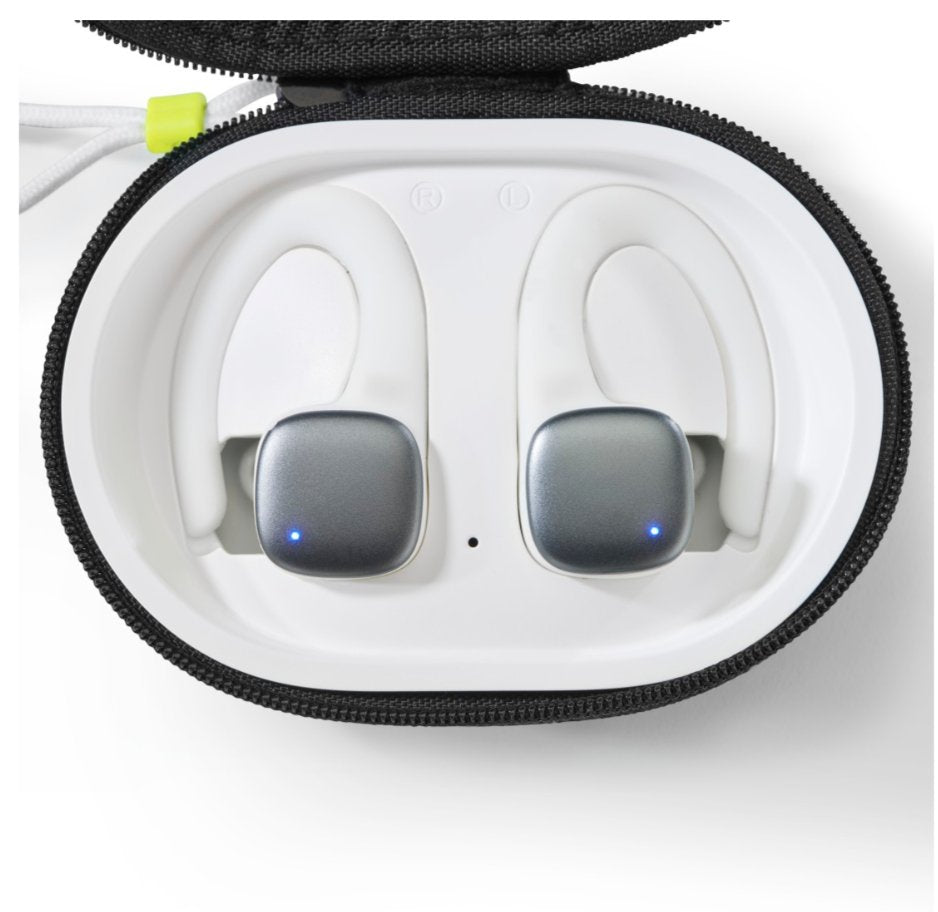 Sluchawki Douszne True Wireless Biale