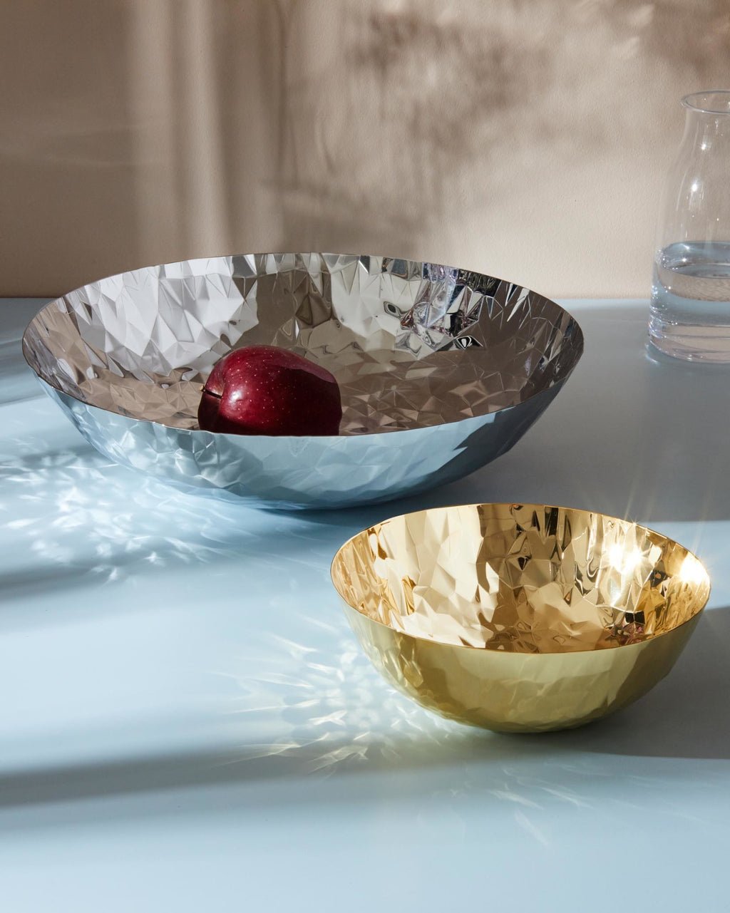Alessi Cr01/37 "Joy Nummer 1" Tafelaufsatz Aus Edelstahl 18/10 Glänzend Poliert