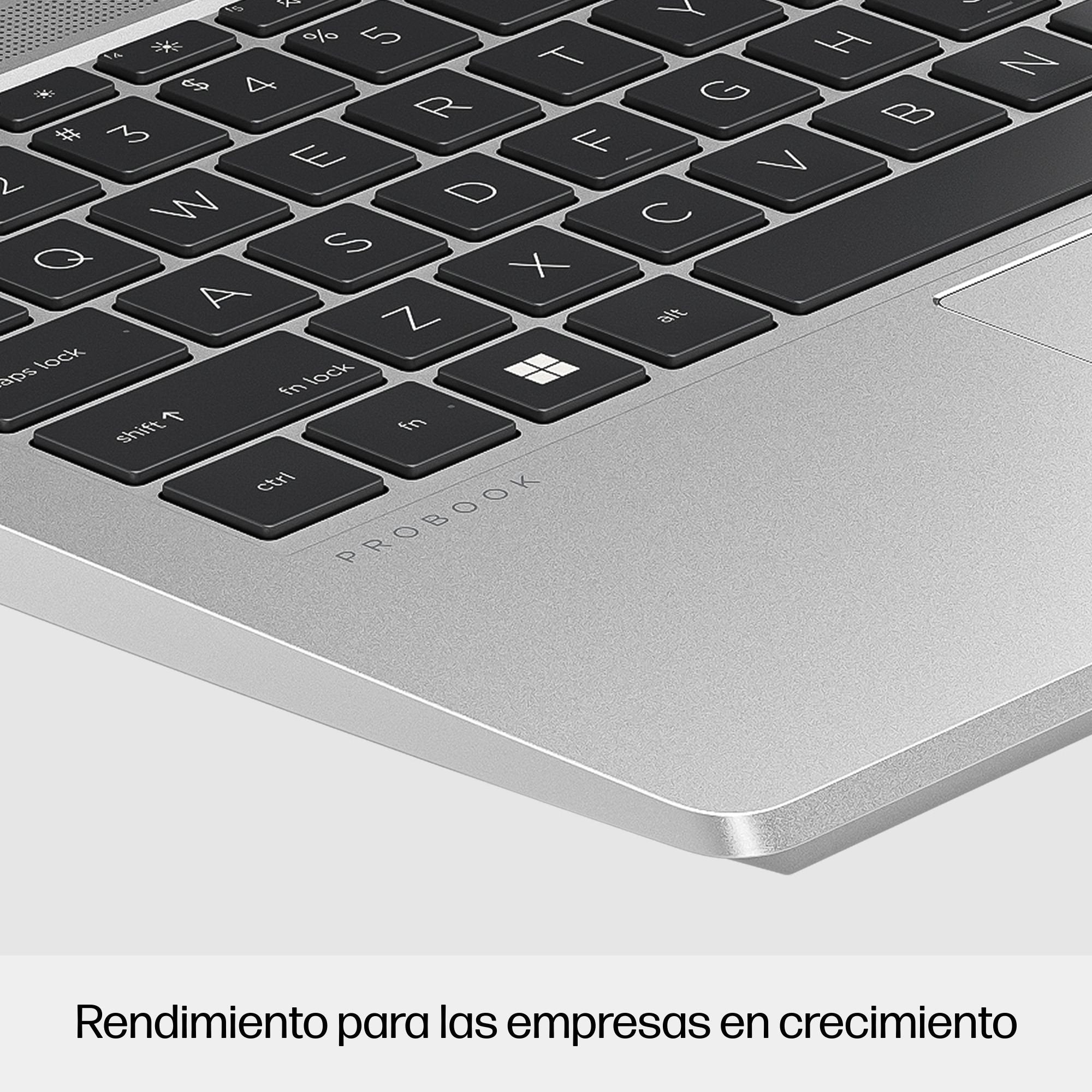 Portátil Hp Probook 440 G10 14" Full Hd Intel® Core I7-1355u 16 Gb 512 Gb Ssd Windows 11 Pro Plata