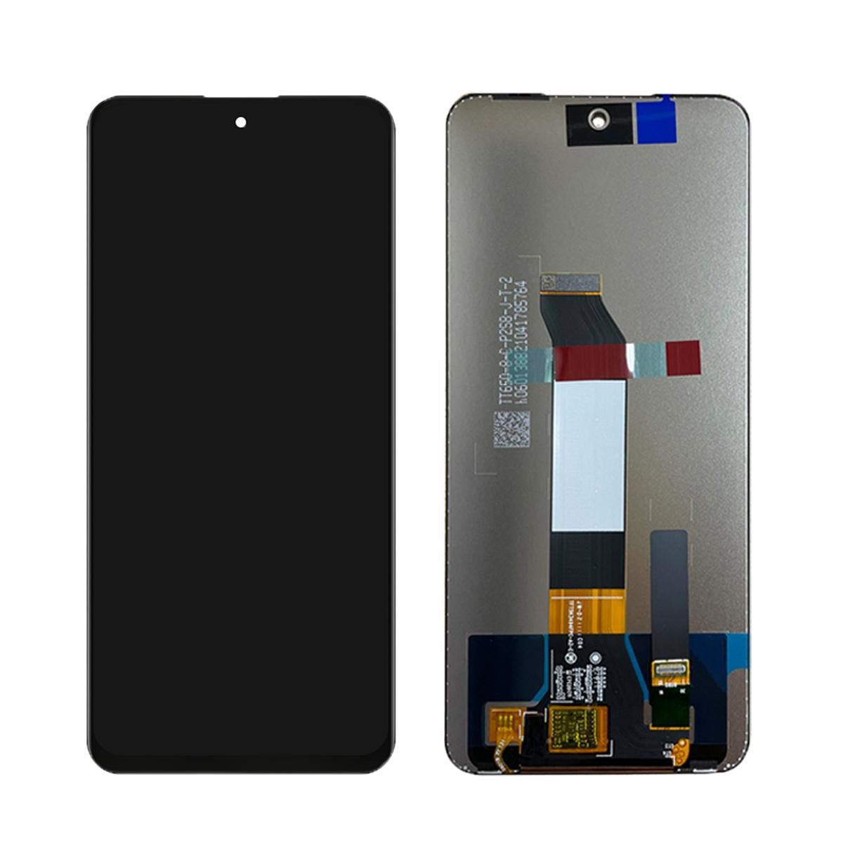 Xiaomi Redmi Note 10 5g Black Lcd Screen & Digitizer Black