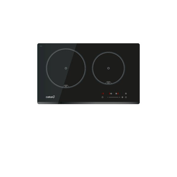 Cata Ib 2 Plus Bk A Hob, Induction, Width 35 Cm, 2 Cooking Zones, Touch Control, Black