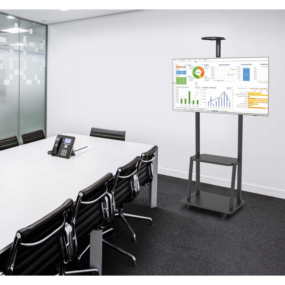 EAN 8051128106107 - Techly ICA-TR33 soporte para pantalla de señalización 177,8 cm (70") Negro imagen 4