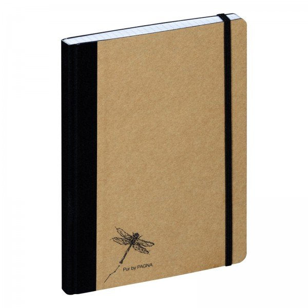 Pagna Cuaderno A5 Pur 192s Cuadriculado Natural 1ud
