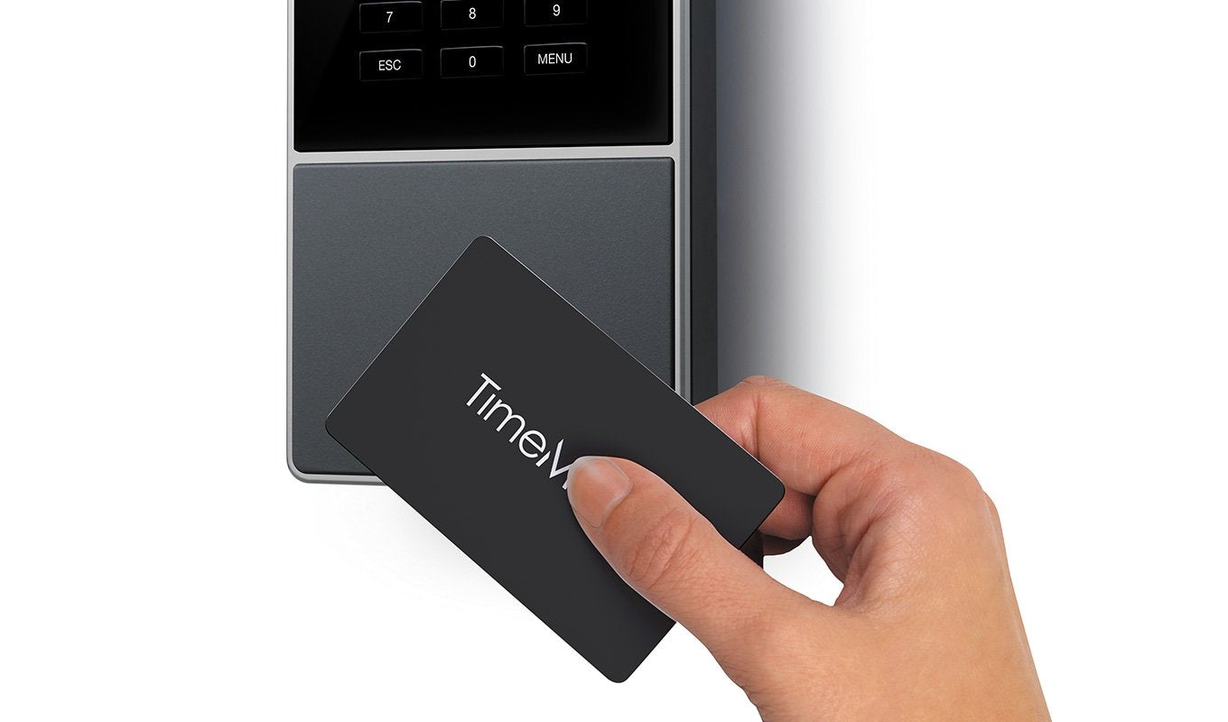 Controlador De Presencia Safescan Timemoto Tm-616 Tarjeta Rfid/Llavero/Pin Pantalla 7cm Hasta 200 Usuarios Lan/Wifi/Usb Host