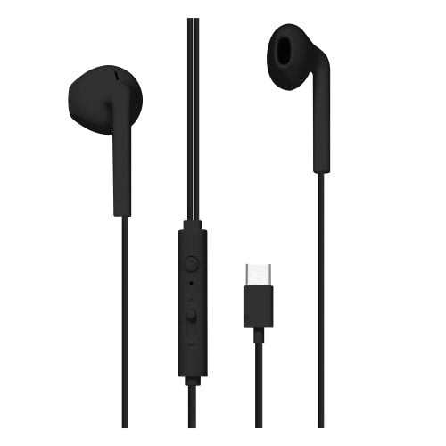 EAN 3303170105146 - T'nB C-Buds Auriculares Alámbrico Dentro de oído Llamadas/Música USB Tipo C Negro imagen 1